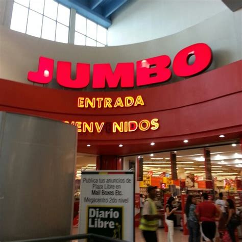 Jumbo en Santo Domingo Este, Santo Domingo Este.